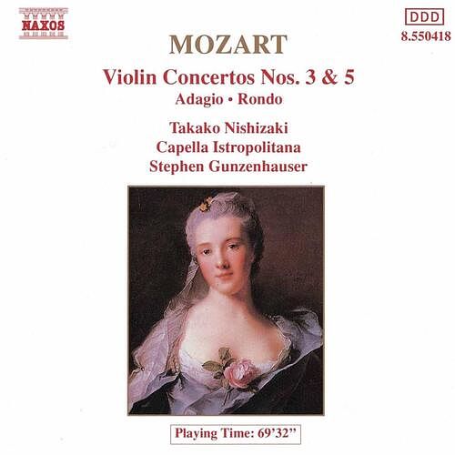 Foto van Violin concertos 3 & 5 - cd (4891030504189)