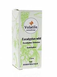 Foto van Volatile eucalyptus wild (eucalyptus globulus) 5ml