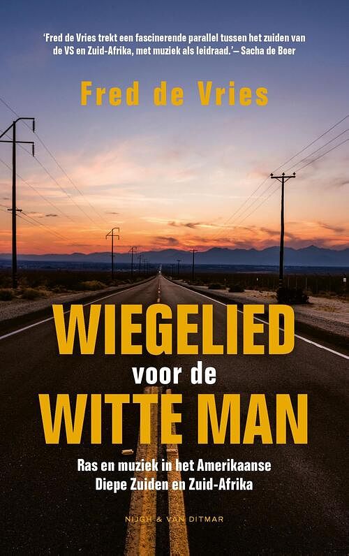 Foto van Wiegelied voor de witte man - fred de vries - ebook (9789038802299)