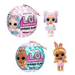 Foto van L.o.l. surprise! spring bling bal - easter - pasen -supreme sidekick - limited edition - prijs per stuk