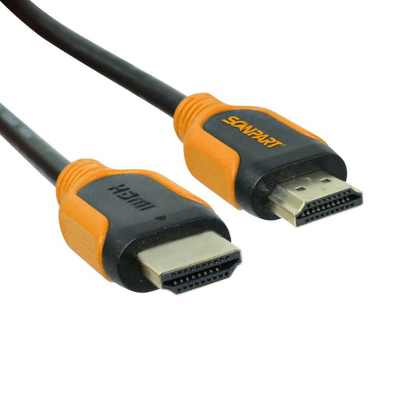 Foto van Scanpart high speed hdmi kabel 3 meter + ethernet