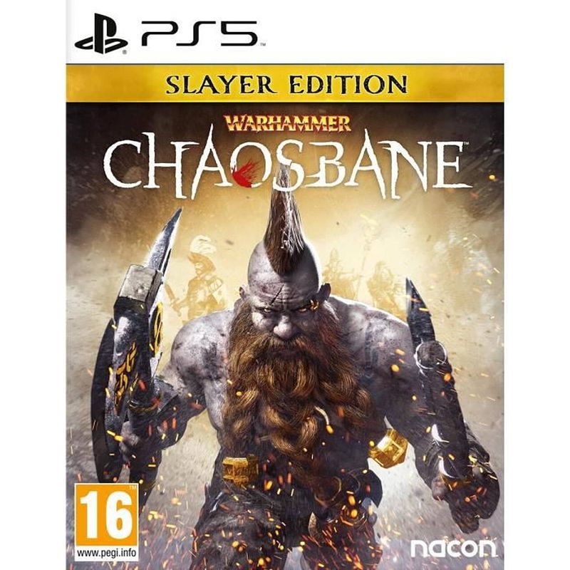 Foto van Bigben interactive - warhammer chaosbane slayer edition ps5-game