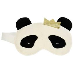 Foto van Panda oogmasker/slaapmasker voor kinderen - pluche polyester - slaapmaskers