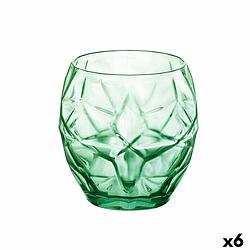 Foto van Glas oriente groen glas 400 ml (6 stuks)