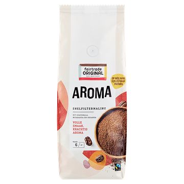 Foto van Fairtrade original aroma snelfiltermaling 500g bij jumbo