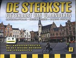 Foto van De sterkste fietskaart van vlaanderen - paperback (9789463691901)