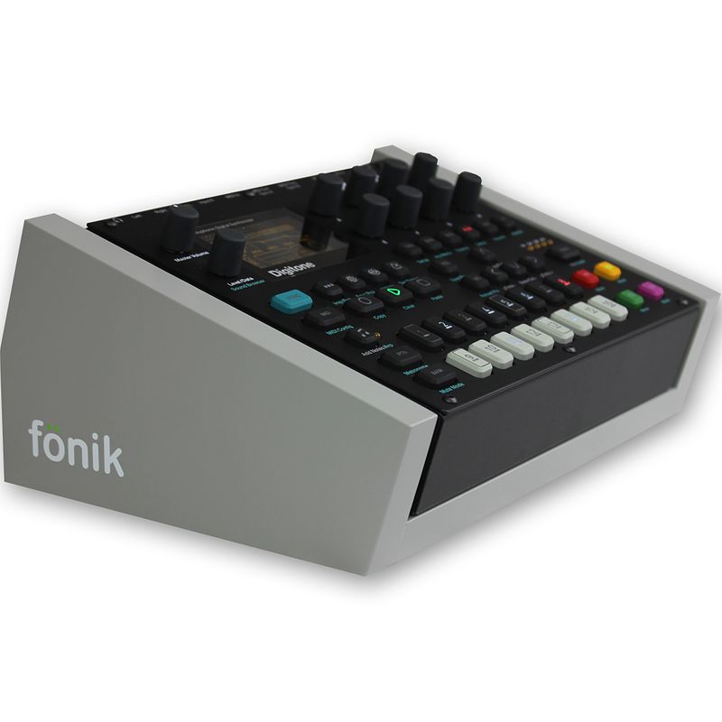 Foto van Fonik audio innovations grijs voor elektron digitakt/digitone