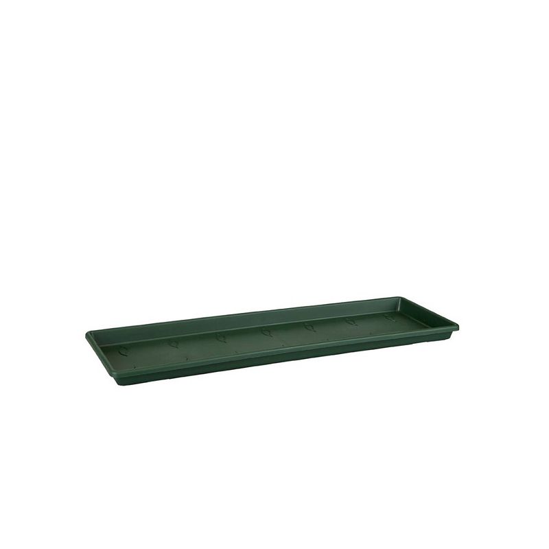 Foto van 5 stuks green basics balkonbak schotel 40cm blad groen