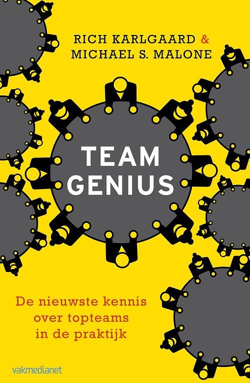 Foto van Team genius - michael s. malone, rich karlgaard - ebook (9789462761544)