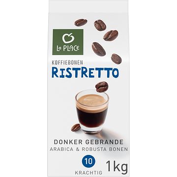 Foto van La place koffiebonen ristretto 1kg bij jumbo