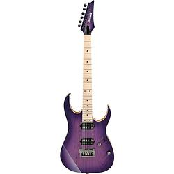 Foto van Ibanez rg652ahmfx royal plum burst elektrische gitaar met koffer