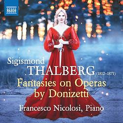 Foto van Fantasies on operas by donizetti - cd (0747313550227)