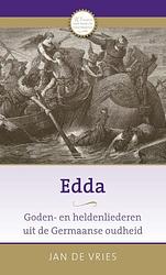 Foto van Edda - jan de vries - paperback (9789020218152)