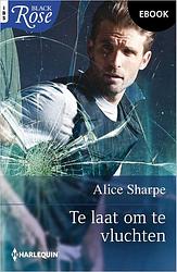 Foto van Te laat om te vluchten - alice sharpe - ebook