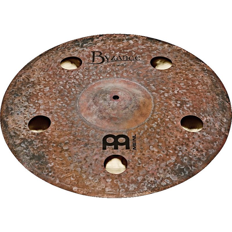 Foto van Meinl artist concept matt garstka fat stack 16 / 18 inch