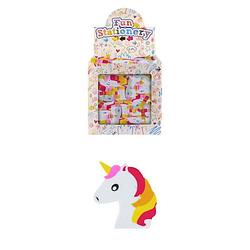 Foto van Uitdeelcadeautjes - gummen - model: unicorn in traktatiebox (160