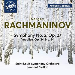 Foto van Rachmaninoff: symphony no. 2, op. 27 - cd (0747313301386)