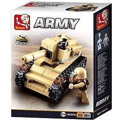 Foto van Sluban army: tank 8-in-1 (m38-b0587b)