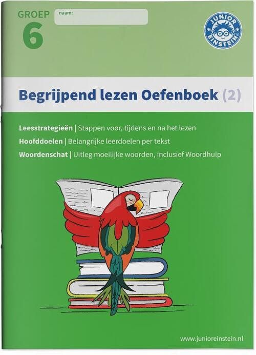 Foto van Begrijpend lezen - paperback (9789492265166)