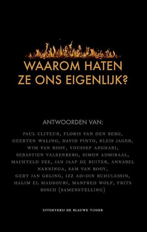 Foto van Waarom haten ze ons eigenlijk? - paperback (9789492161260)