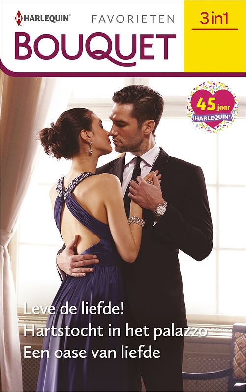 Foto van Leve de liefde! / hartstocht in het palazzo / een oase van liefde - marion lennox, sara wood, sophie weston - ebook