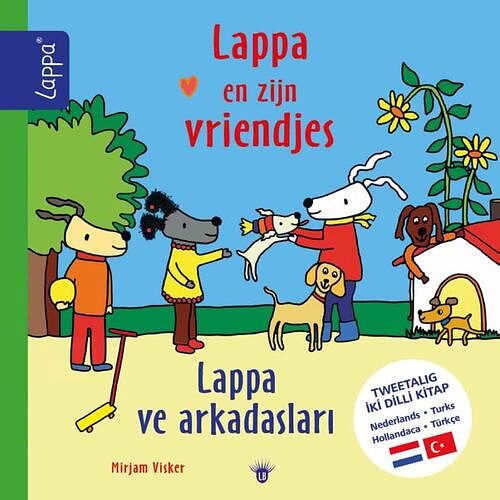 Foto van Lappa en zijn vriendjes - lappa ve arkadaşları (nl-tu) - mirjam visker - hardcover (9789492731524)