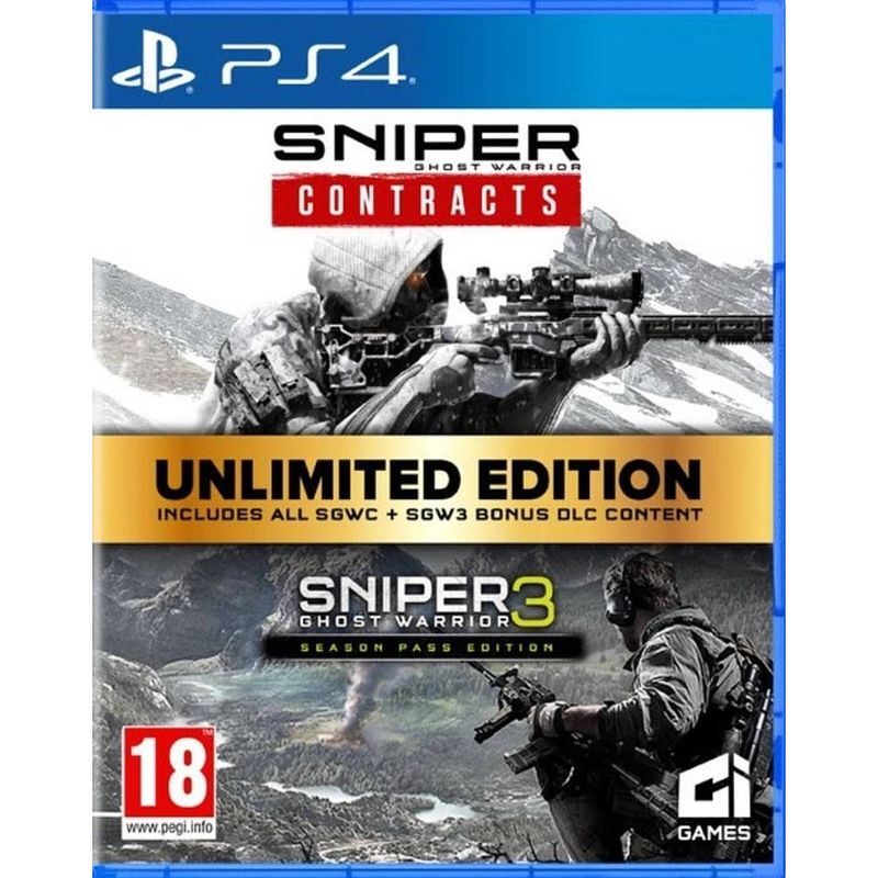 Foto van Sniper ghost warrior: unlimited edition - ps4