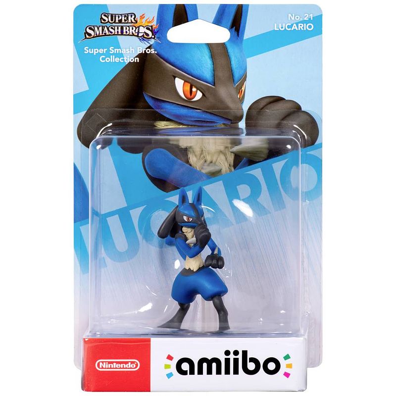 Foto van Nintendo amiibo figuur amiibo super smash bros. lucario