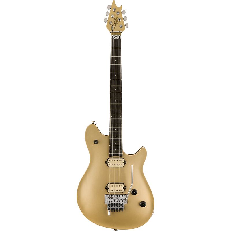 Foto van Evh wolfgang special eb pharaohs gold elektrische gitaar