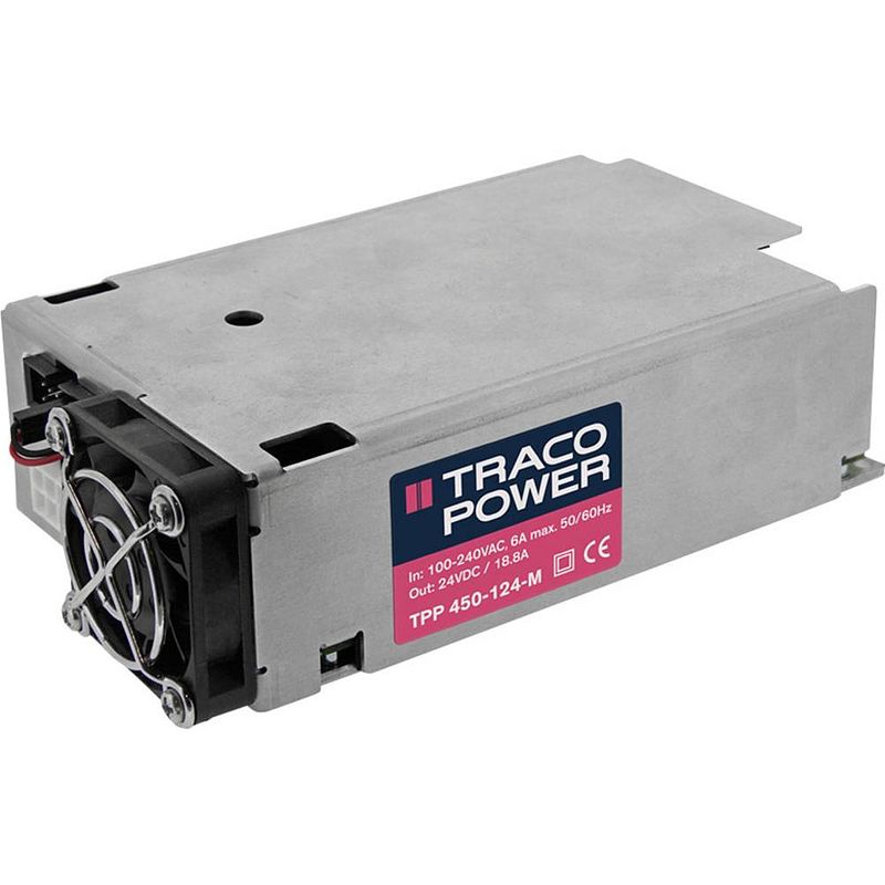 Foto van Tracopower tpp 450-124-m ac/dc inbouwnetvoeding gesloten 18750 ma 450 w +25.9 v/dc