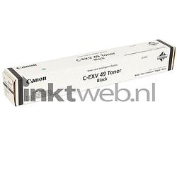 Foto van Canon c-exv 49 toner zwart toner