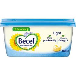 Foto van Becel margarine light 450g bij jumbo