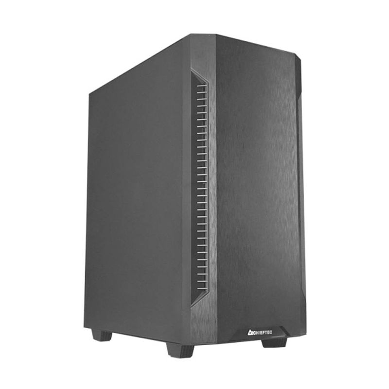 Foto van Chieftec as-01b-op full tower pc-behuizing zwart