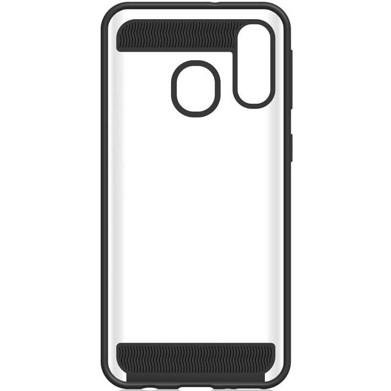 Foto van Black rock airrobust backcover samsung galaxy a20e zwart