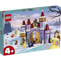 Foto van Lego disney belle's kasteel winterfeest - 43180