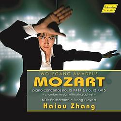 Foto van Zhang plays mozart - cd (0881488181012)