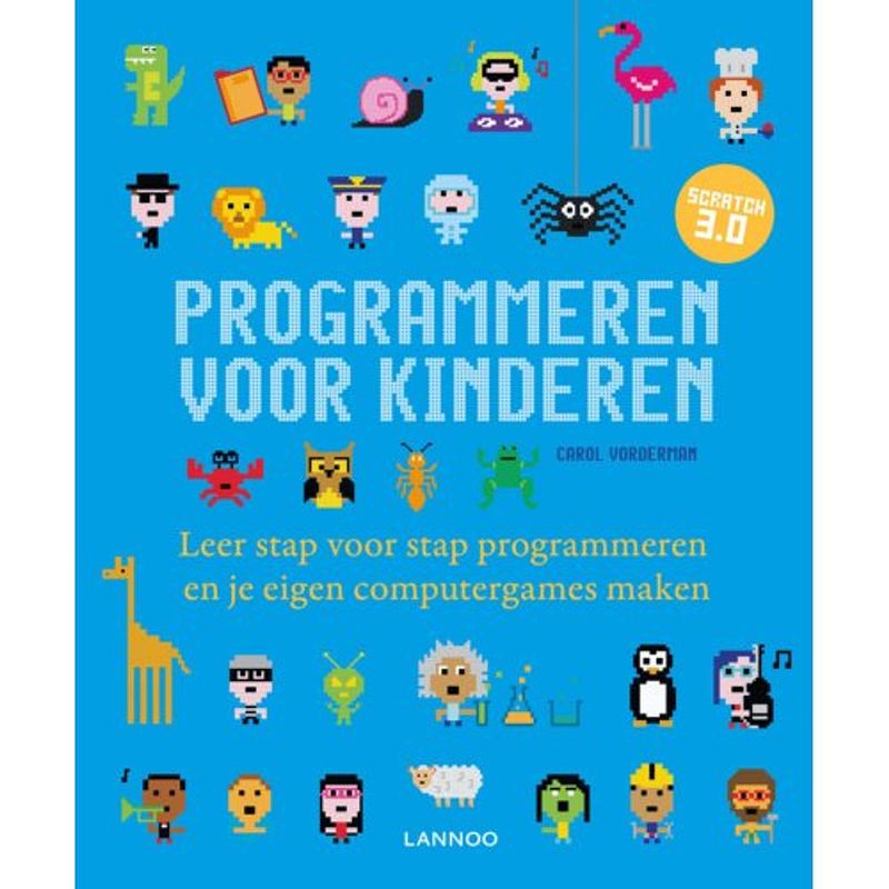 Foto van Programmeren voor kinderen - programmeren voor