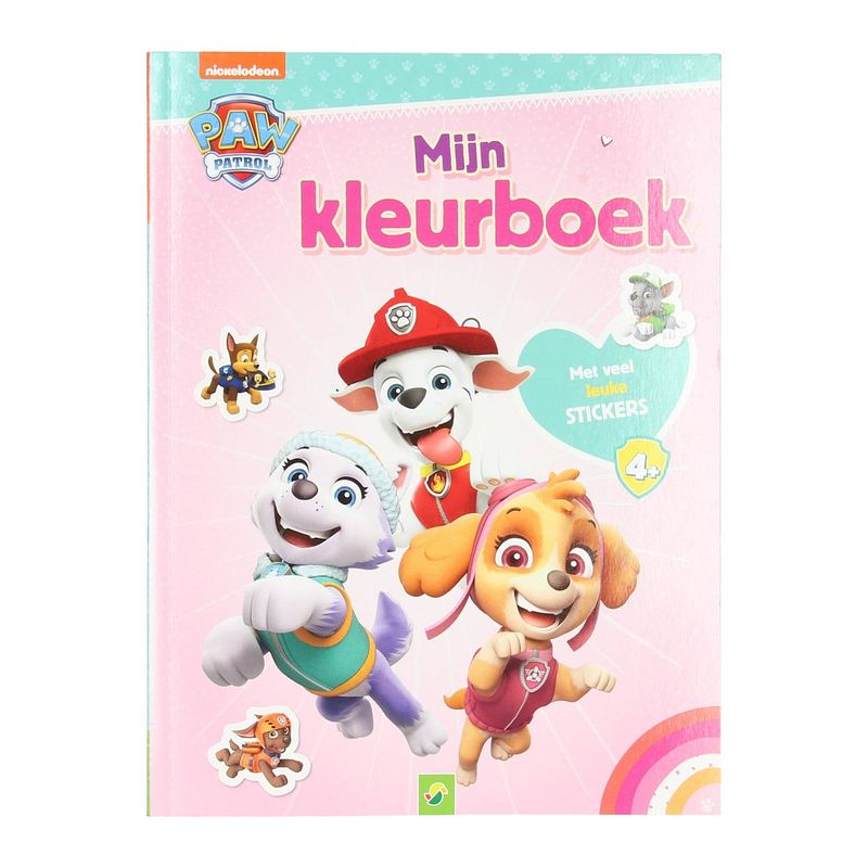 Foto van Wins holland mijn kleurboek paw patrol