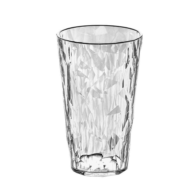 Foto van Drinkglas, 400 ml - transparant - koziol club