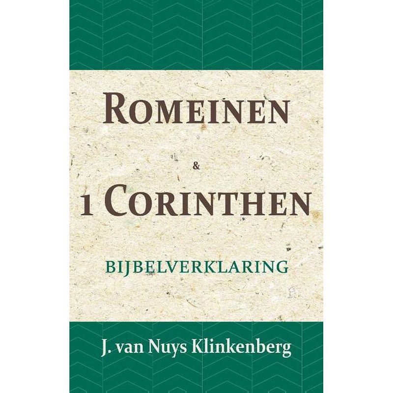 Foto van Romeinen & 1 corinthen