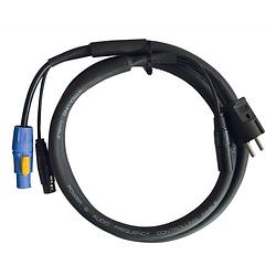 Foto van Hilec cpcdmxin-10 hybride powercon kabel 10 meter