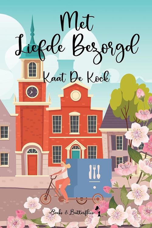 Foto van Met liefde bezorgd - kaat de kock - ebook