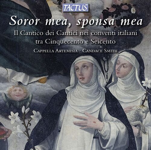 Foto van Soror mea, sponsa mea: il canticum - cd (8007194103380)