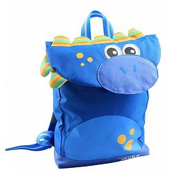 Foto van Jim jam bags schooltas dino junior 7,5 liter polyester blauw