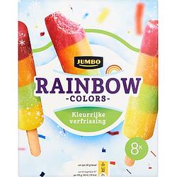 Foto van Jumbo rainbow colors 8 x 40g