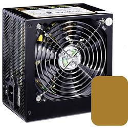 Foto van Realpower rp550 pc netvoeding 550 w atx 80 plus bronze