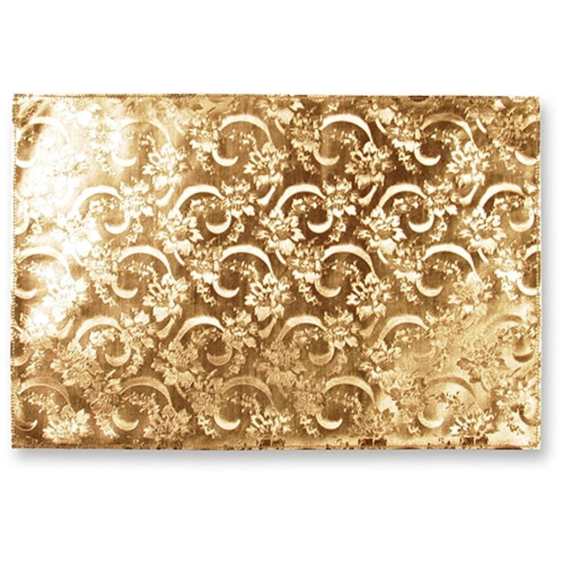 Foto van Jools placemat 30x45 cm - goud