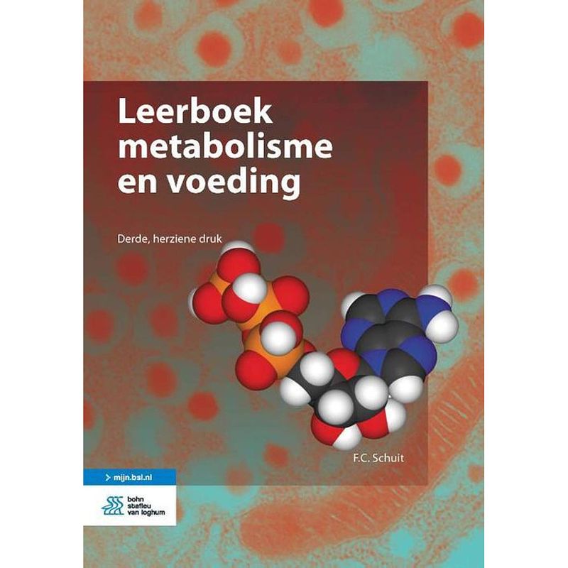 Foto van Leerboek metabolisme en voeding