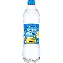 Foto van Crystal clear sparkling lemon fles 0,5l bij jumbo