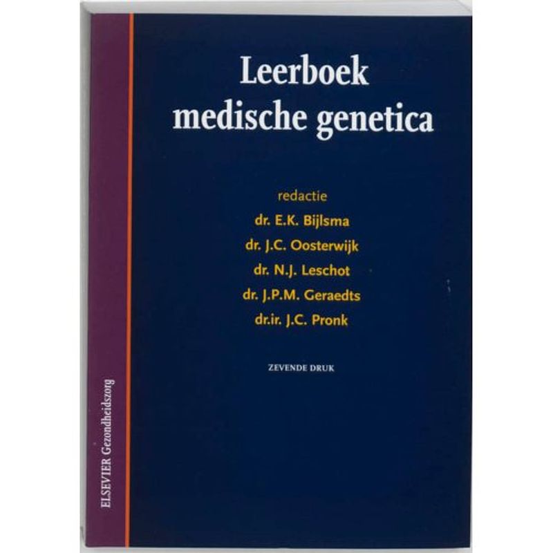 Foto van Leerboek medische genetica